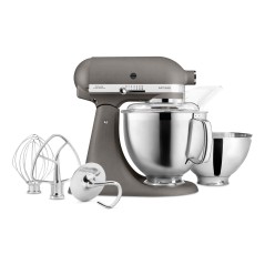 KitchenAid Artisan Premium 5KSM185PSEGR Køkkenmaskine 4.8liter 300W Kejsergrå